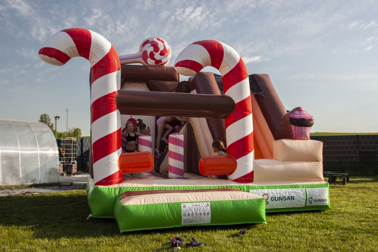 Dmuchaniec cukiereczek