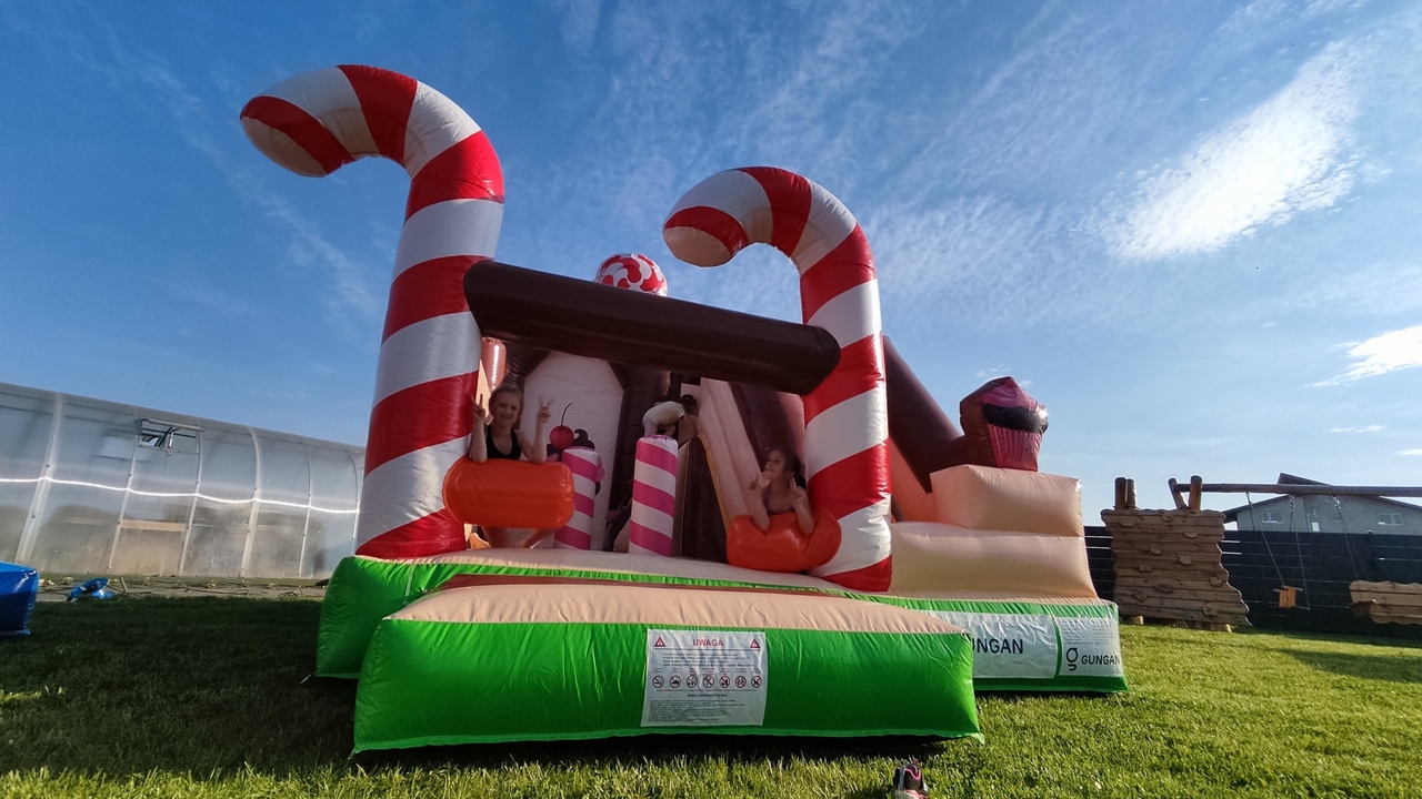 Dmuchaniec cukiereczek