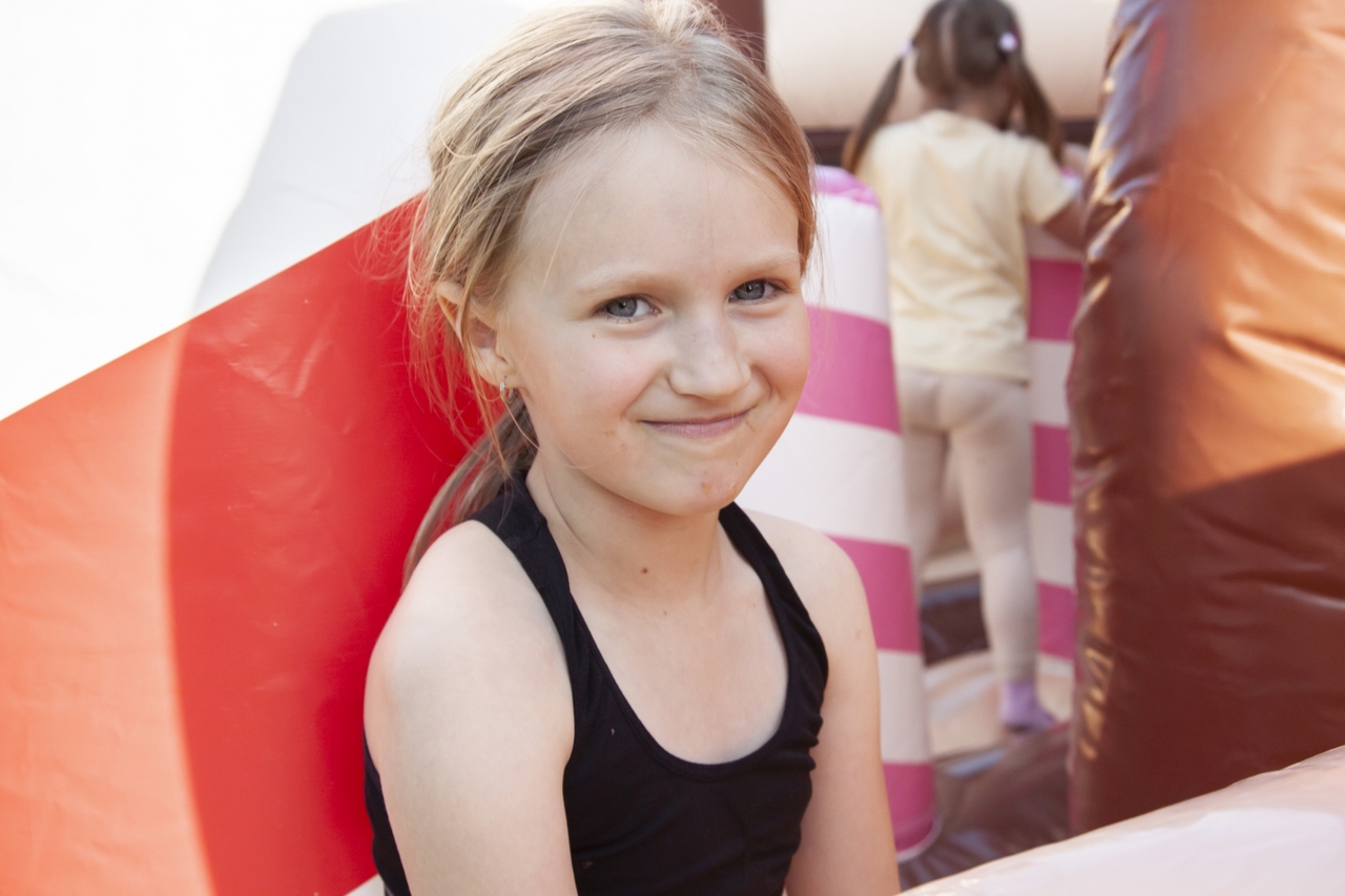 Dmuchaniec cukiereczek