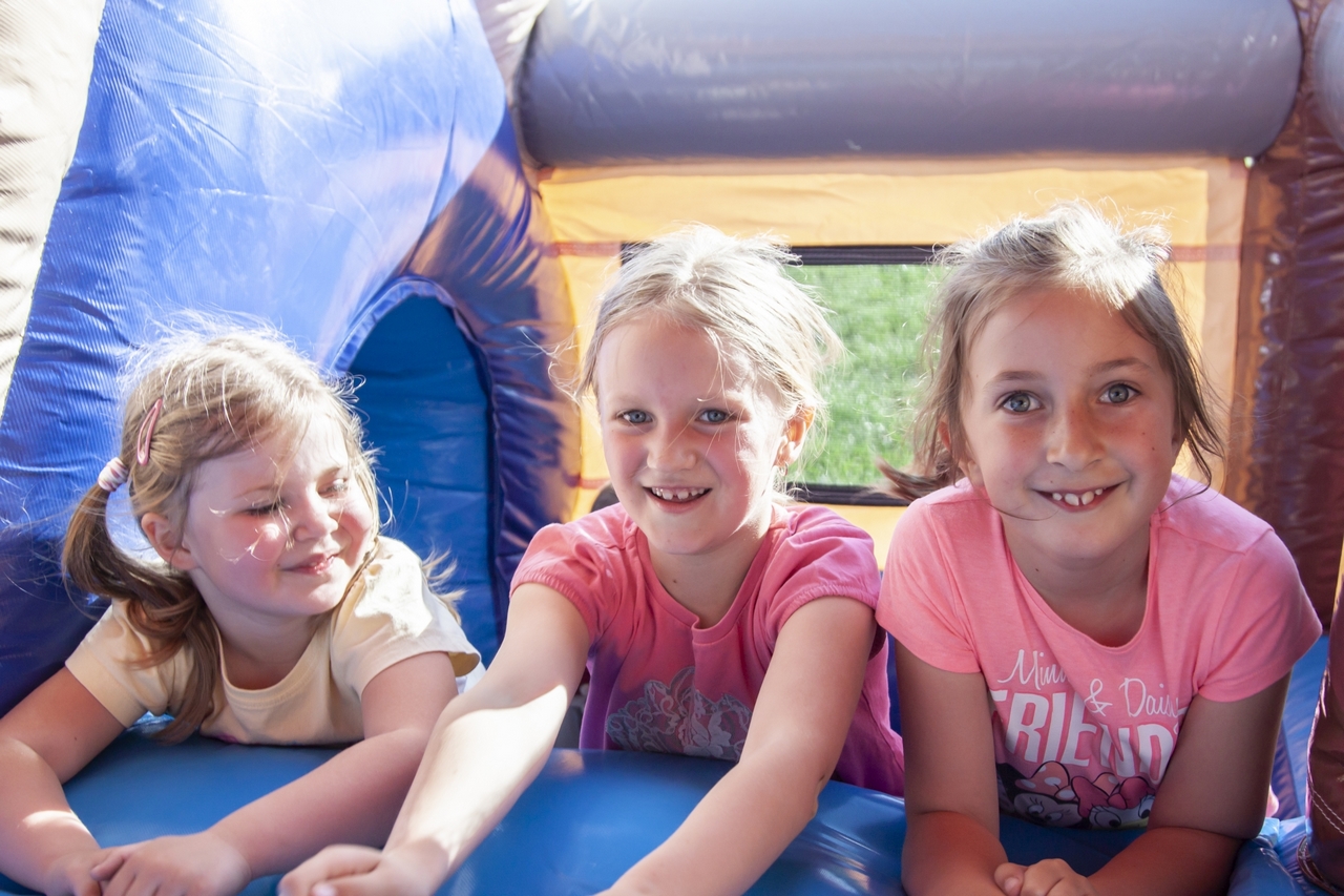 Dmuchaniec Zamek piracki