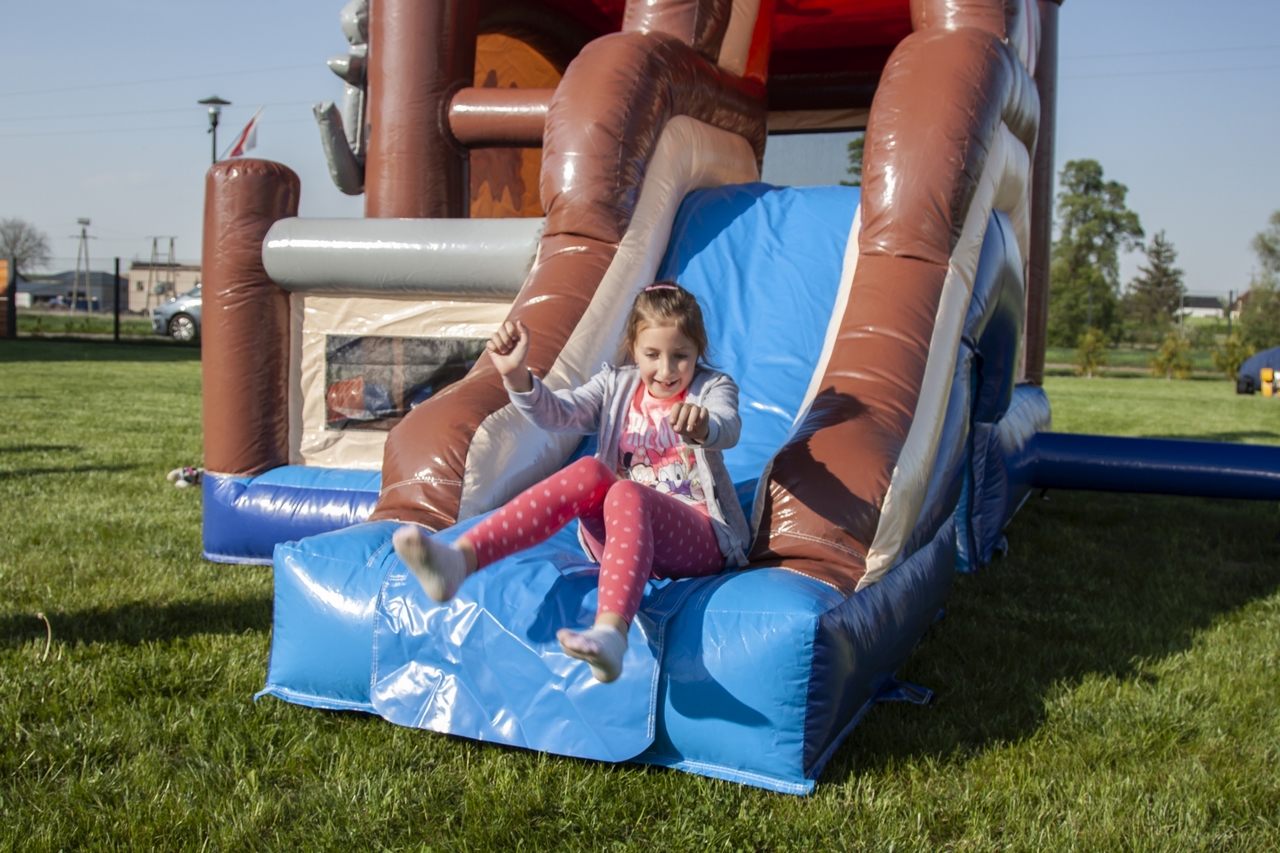 Dmuchaniec Zamek piracki