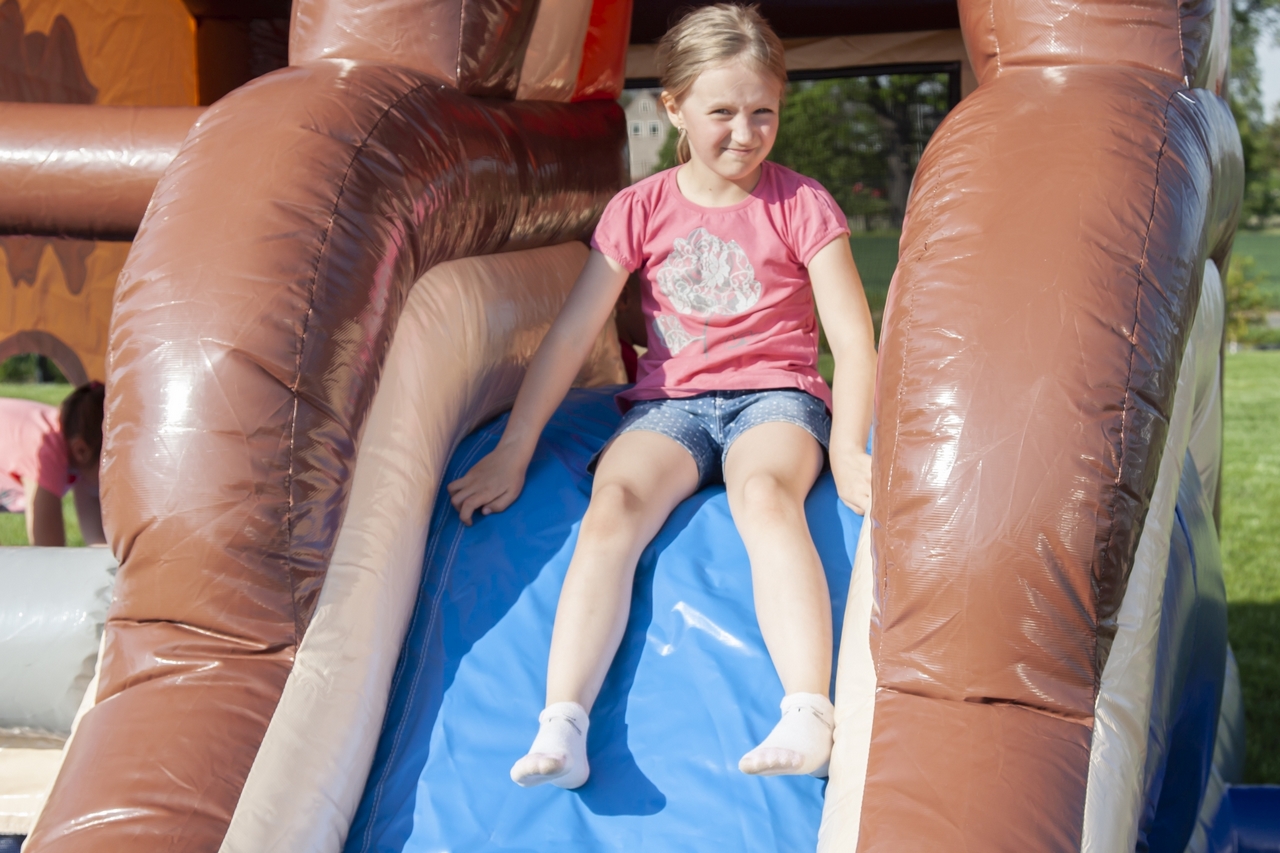 Dmuchaniec Zamek piracki