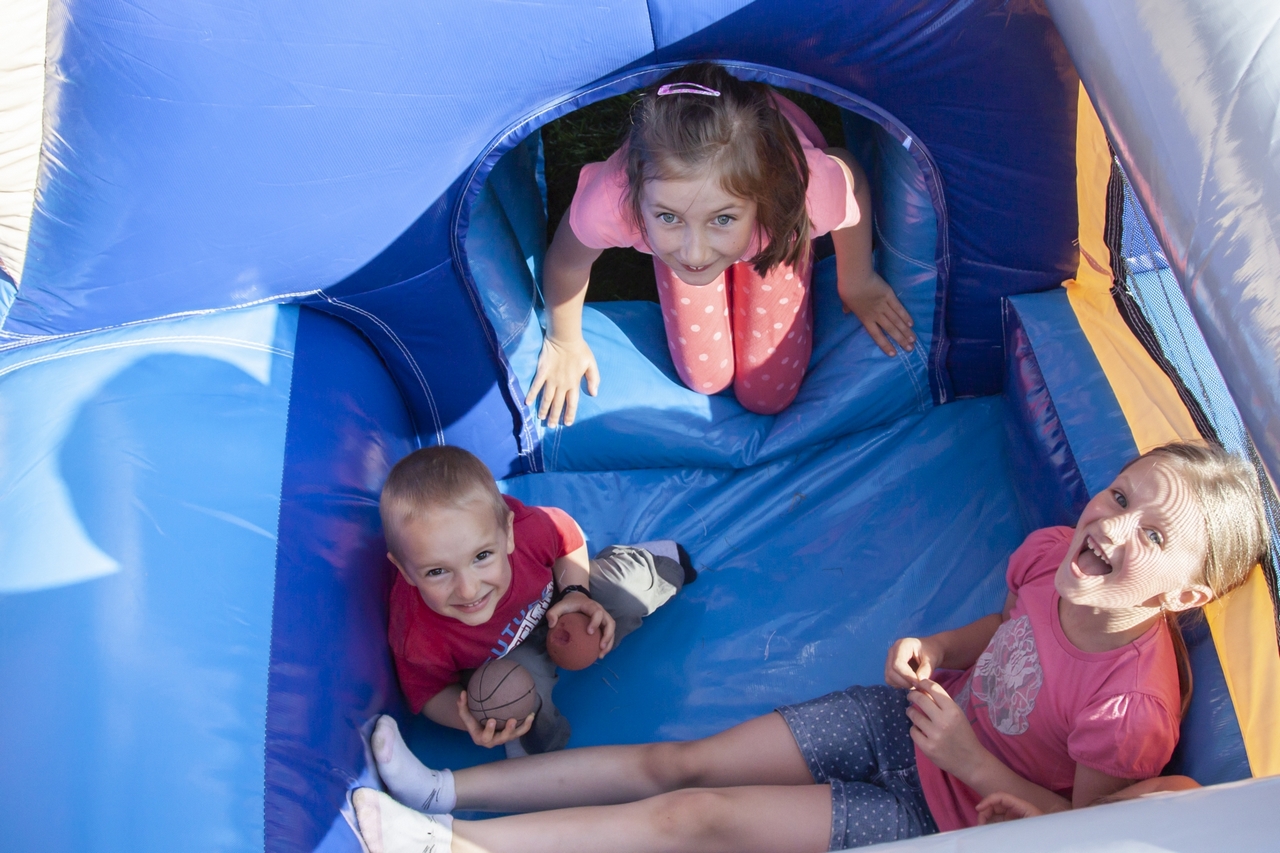 Dmuchaniec Zamek piracki