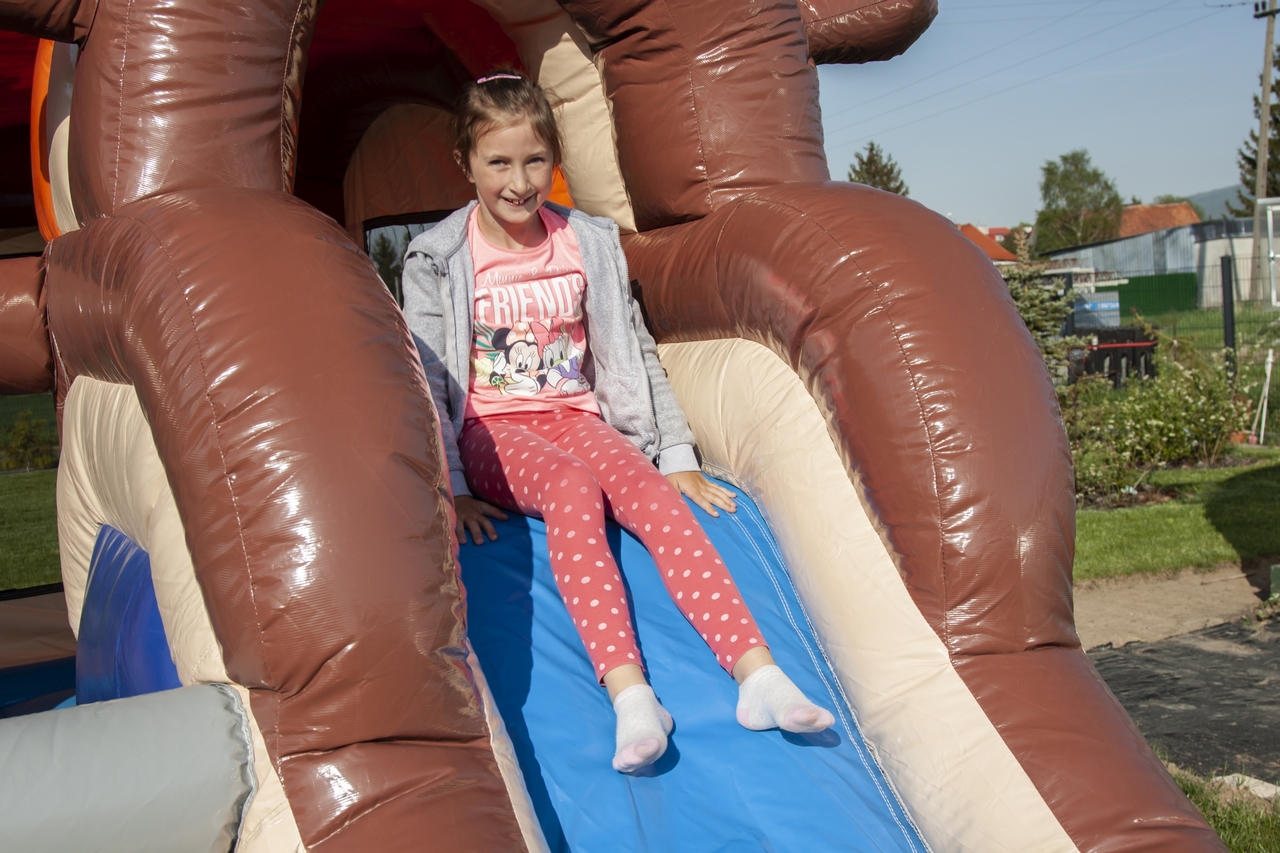 Dmuchaniec Zamek piracki